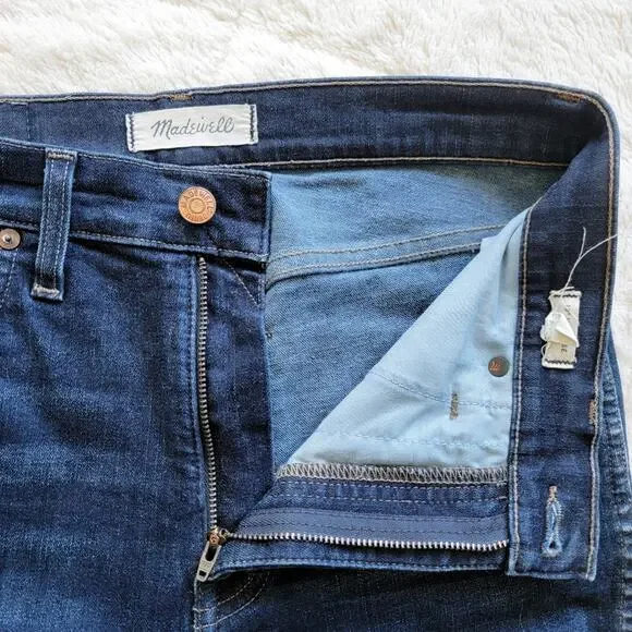 Madewell 10" Skinny Leg High Rise Jeans - Picture 4 of 5